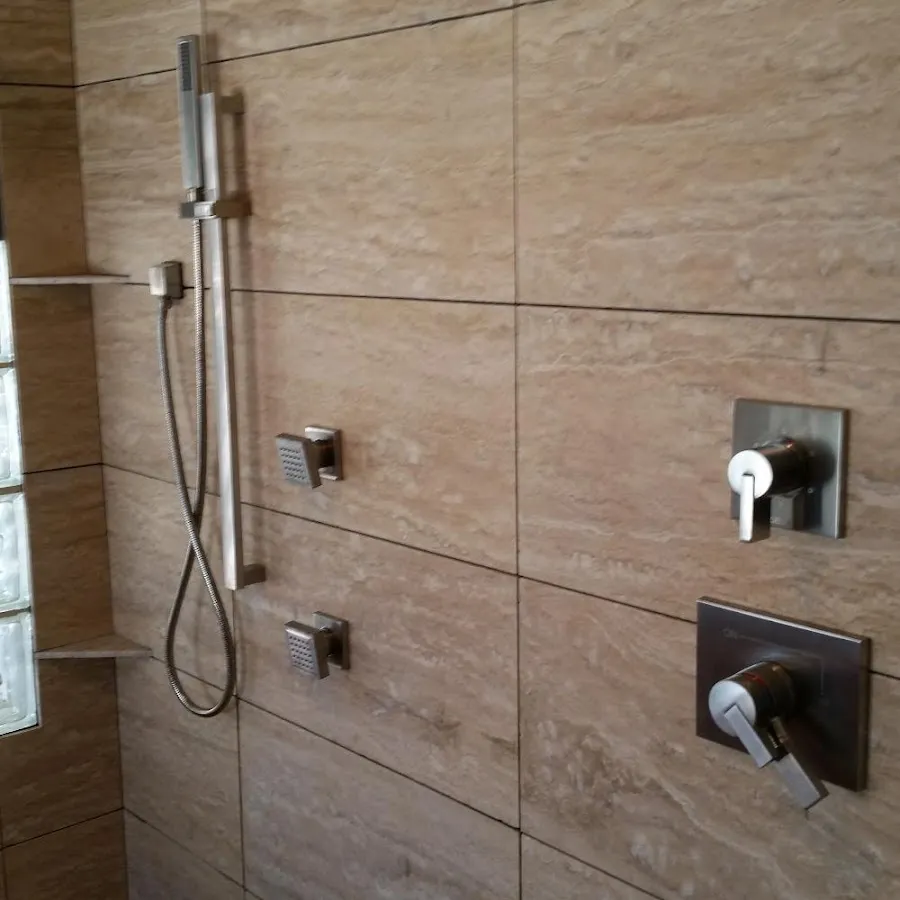Shower fixture installation for Frozen Pipe Repair in West Bridgewater